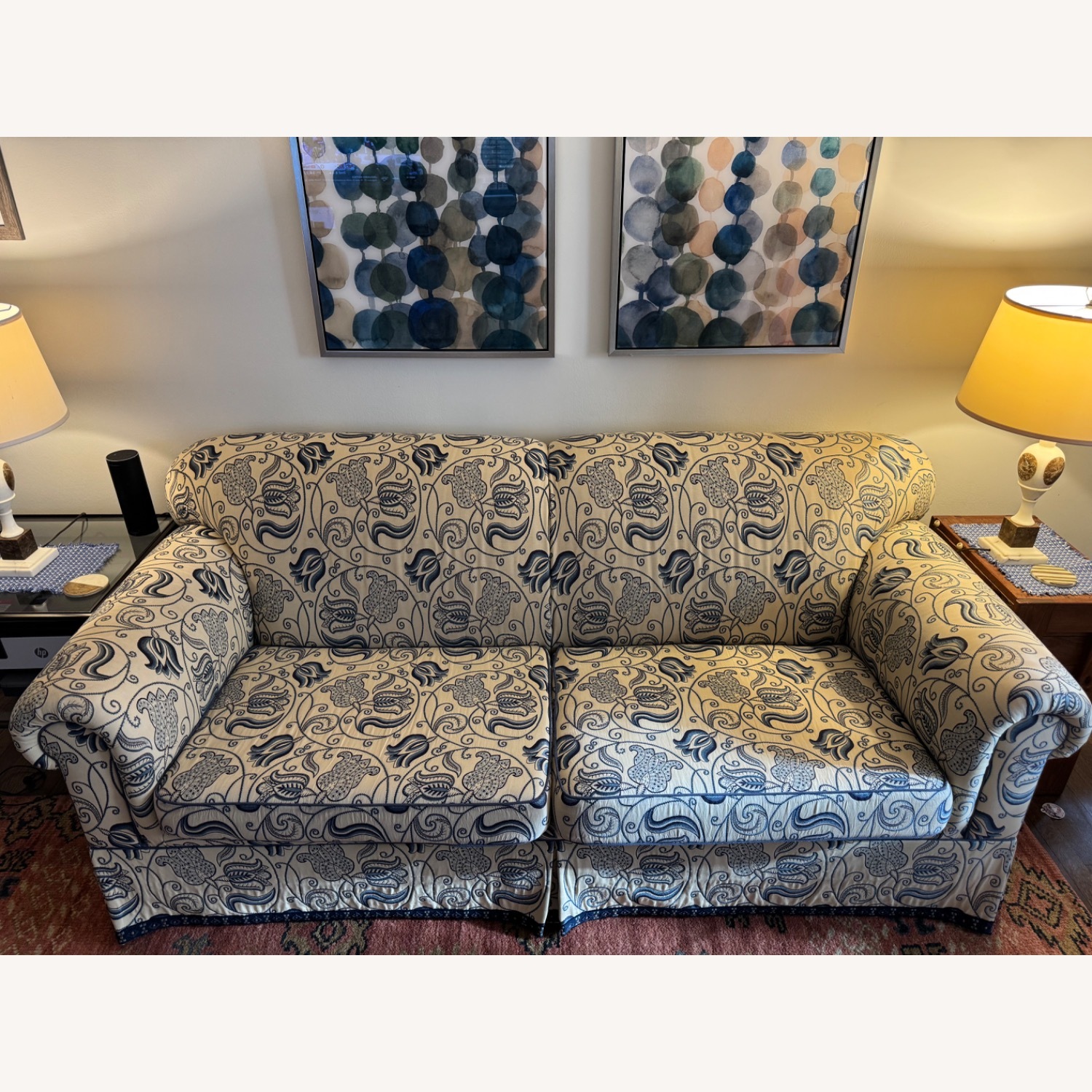 Custom Edward Ferrell 3 Seat Couch - image-4