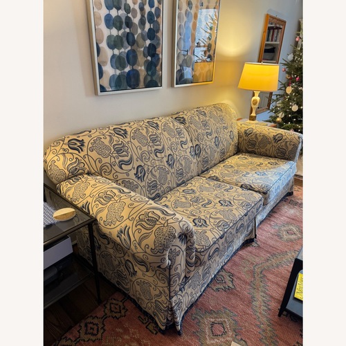 Used Custom Edward Ferrell 3 Seat Couch for sale on AptDeco