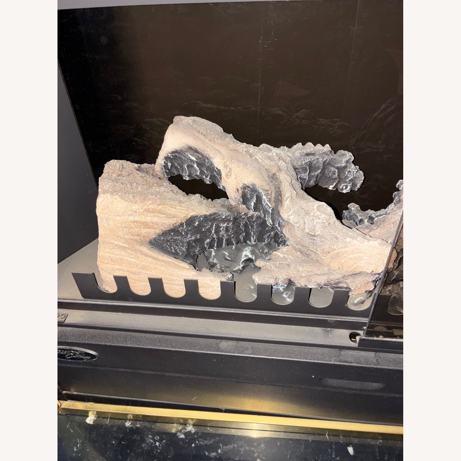 Vermont Castings Marble Fire Place (Faux) - image-3