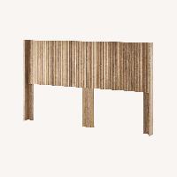 Mopio Brooklyn Natural Wood Headboard