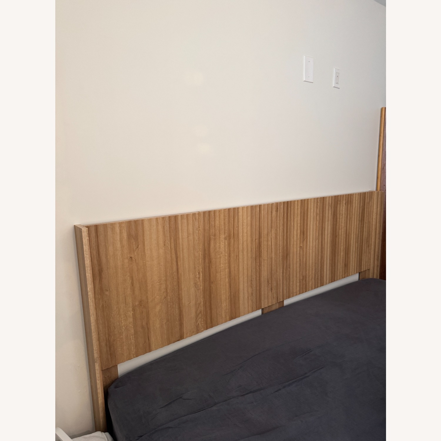 Mopio Brooklyn Natural Wood Headboard - image-2