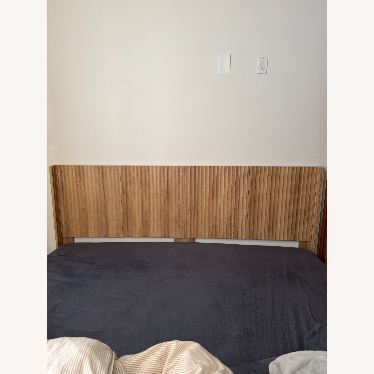 Mopio Brooklyn Natural Wood Headboard - image-3