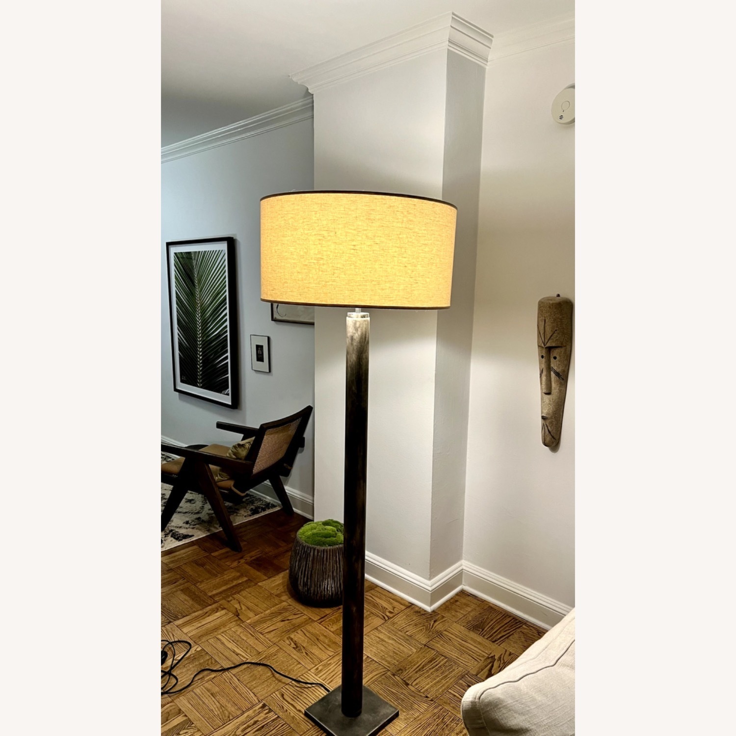 Restoration Hardware Floor Lamp - image-1