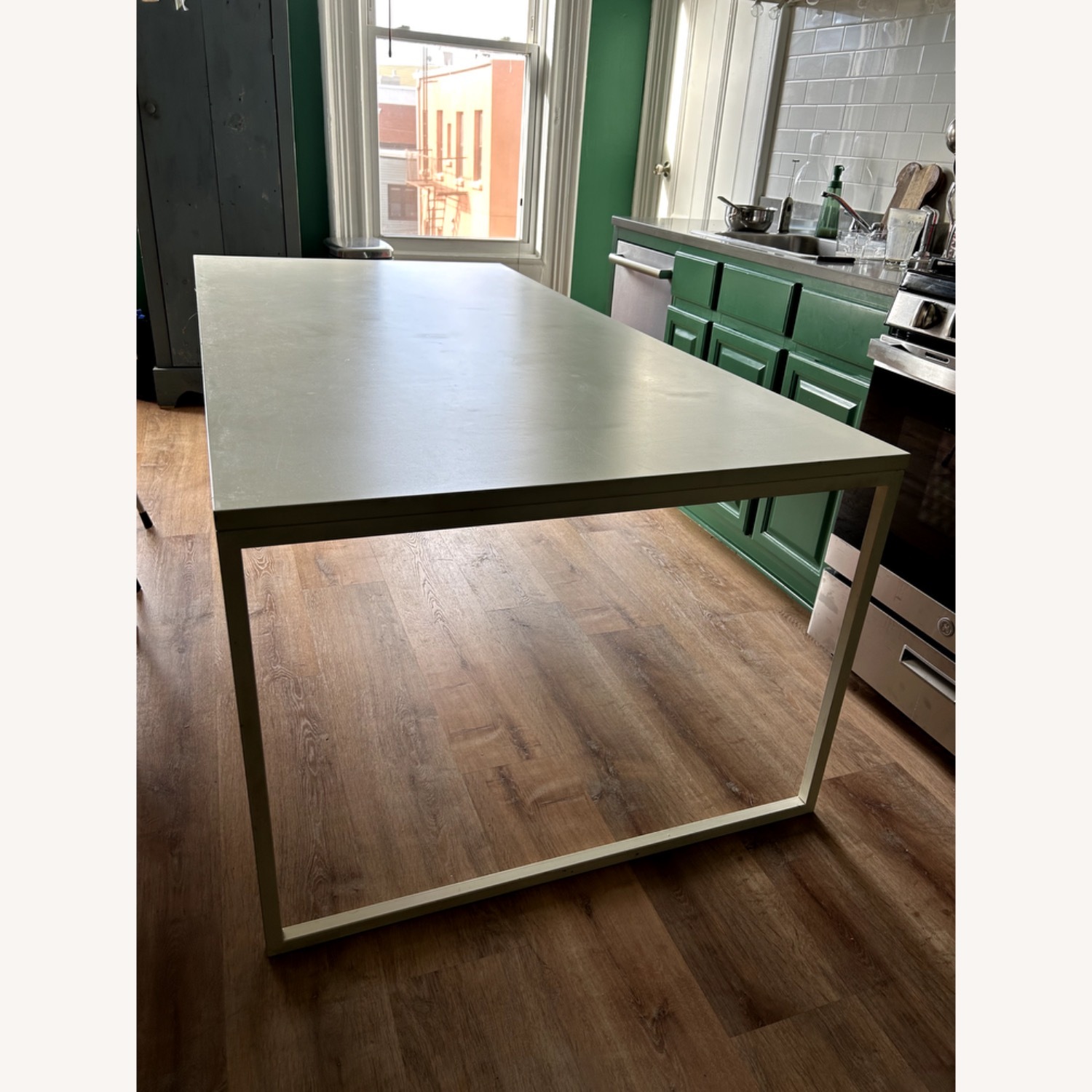 Cappellini Fronzoni White Dining Table - image-9