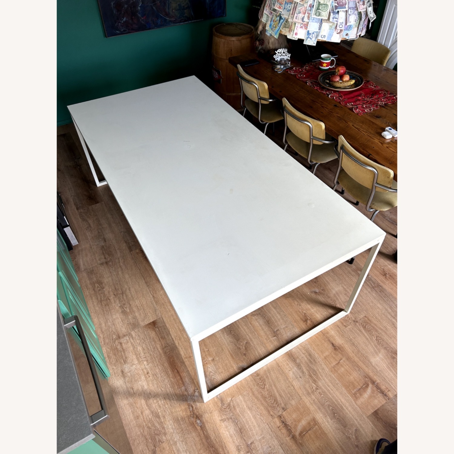 Cappellini Fronzoni White Dining Table - image-3