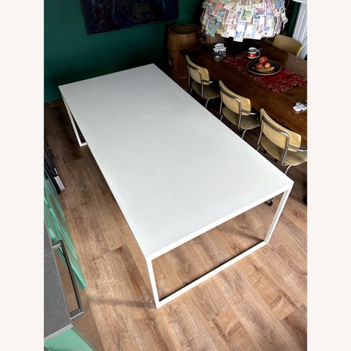 Used Cappellini Fronzoni White Dining Table for sale on AptDeco