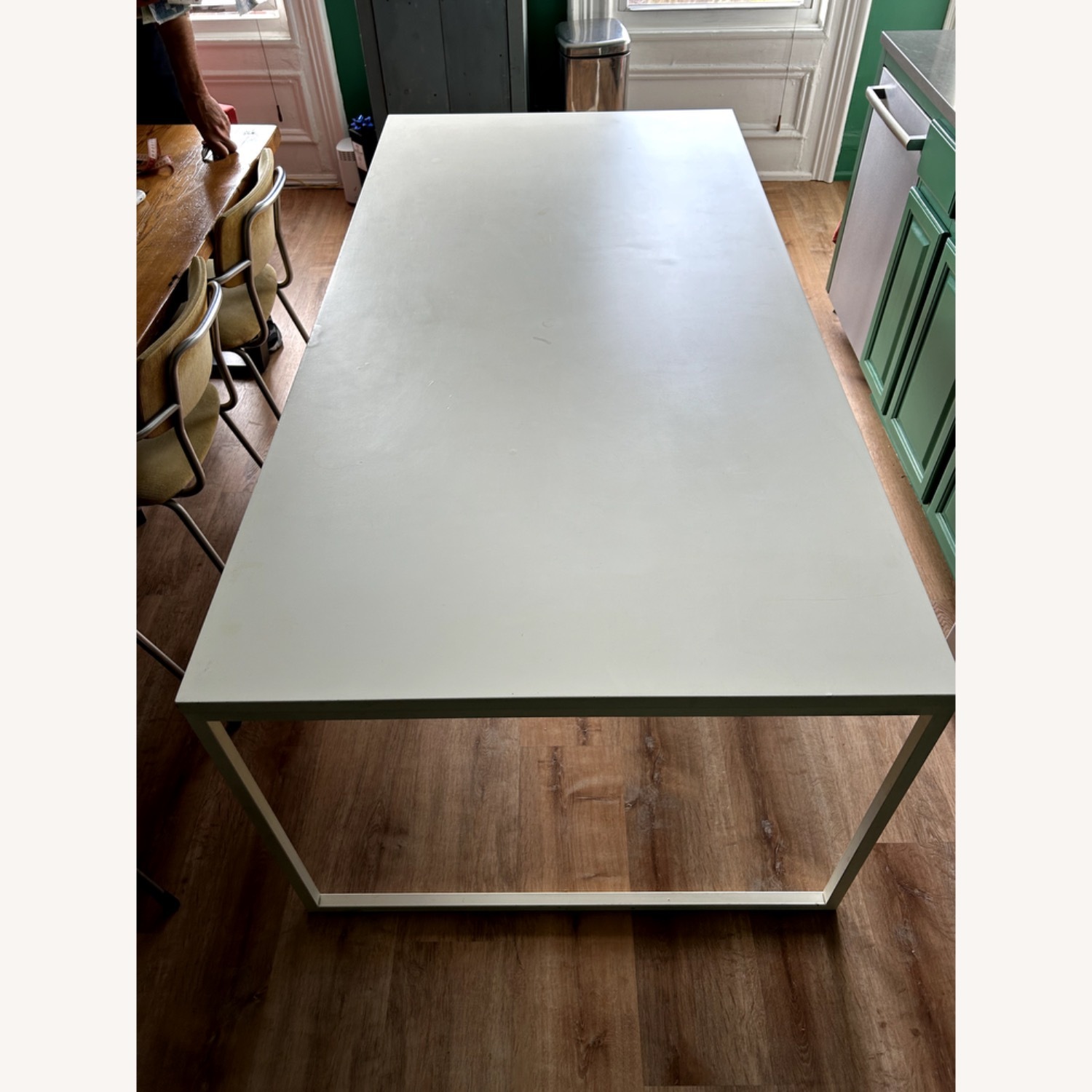 Cappellini Fronzoni White Dining Table - image-6