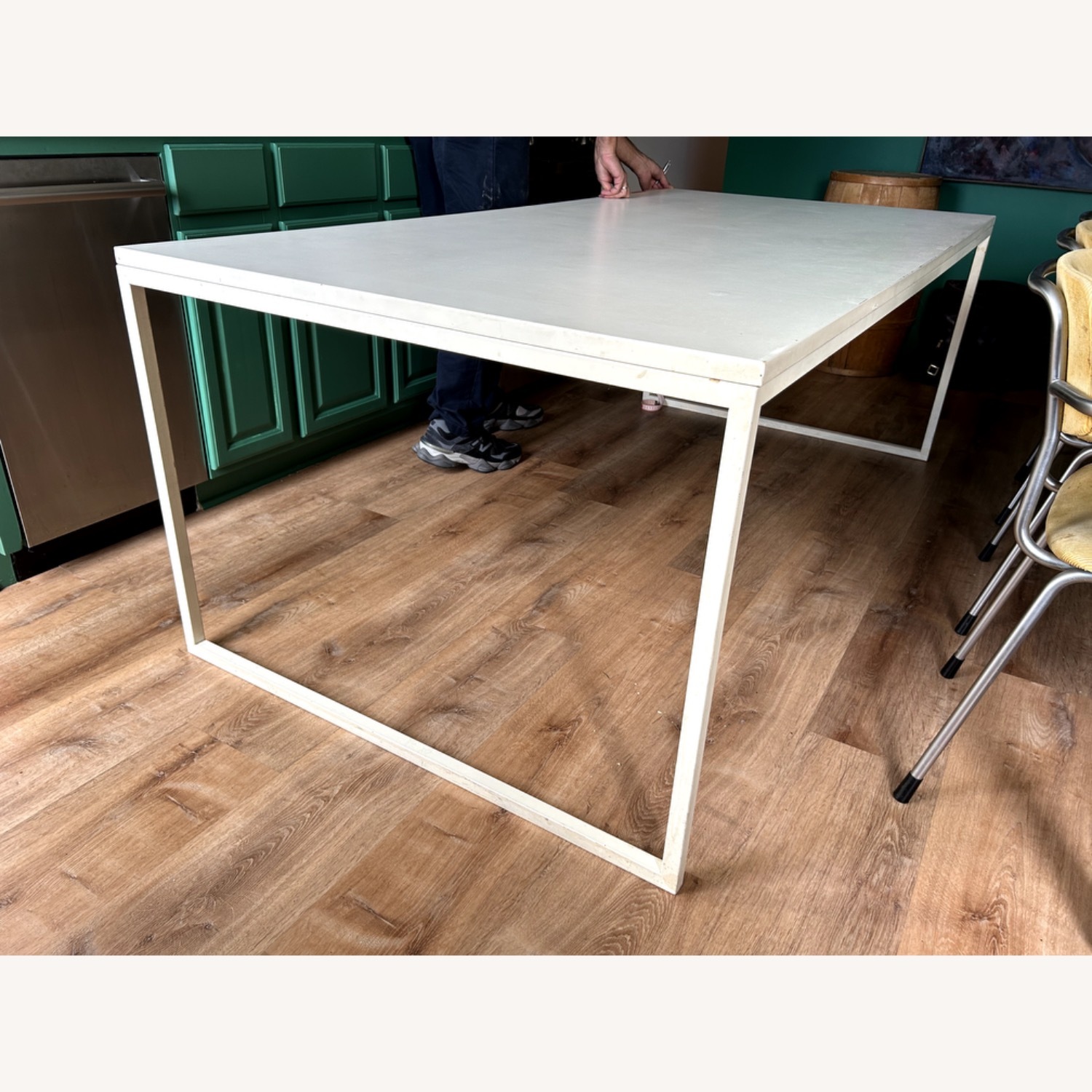 Cappellini Fronzoni White Dining Table - image-7