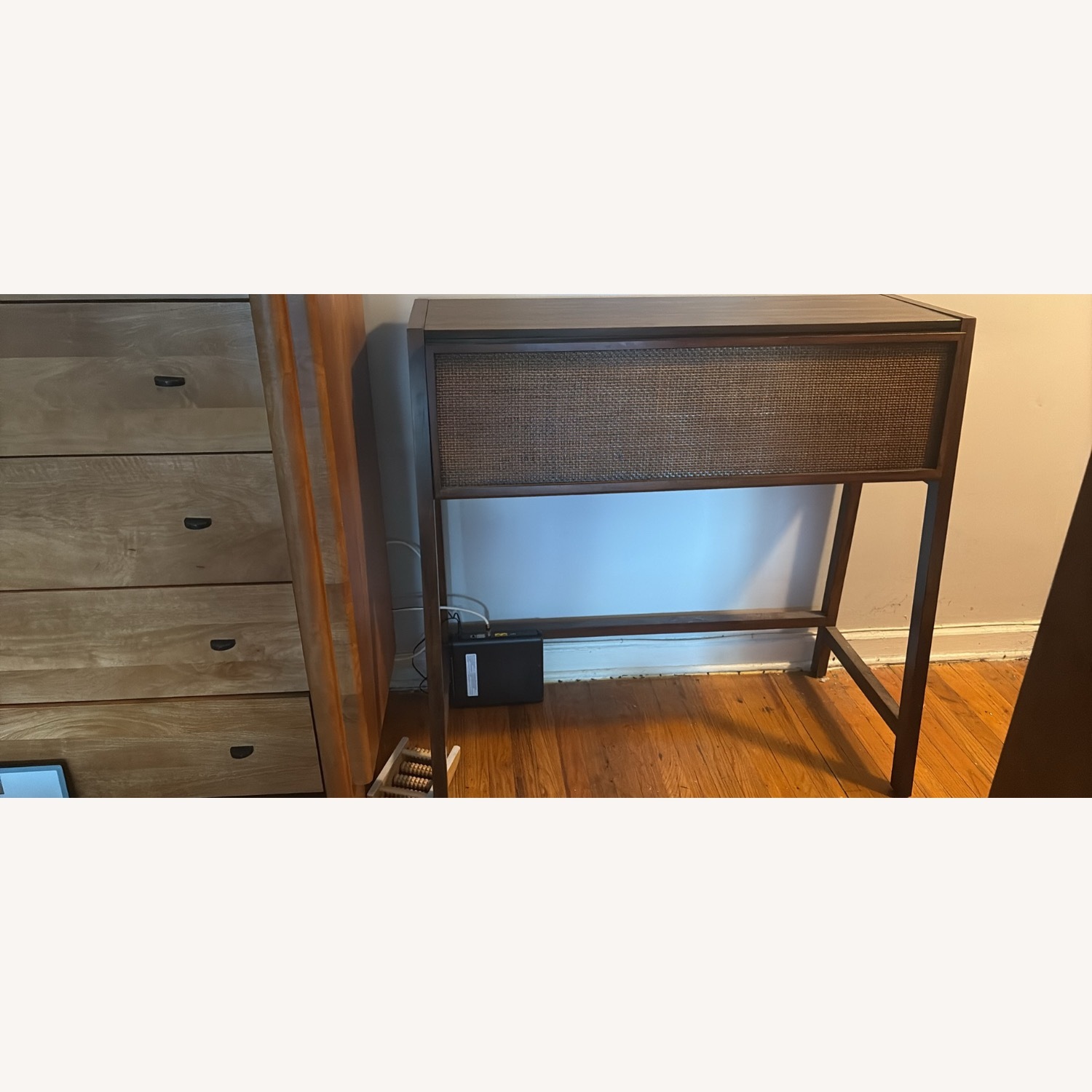 Magnolia Heart & Hand Dark Brown Wood Dresser - image-2