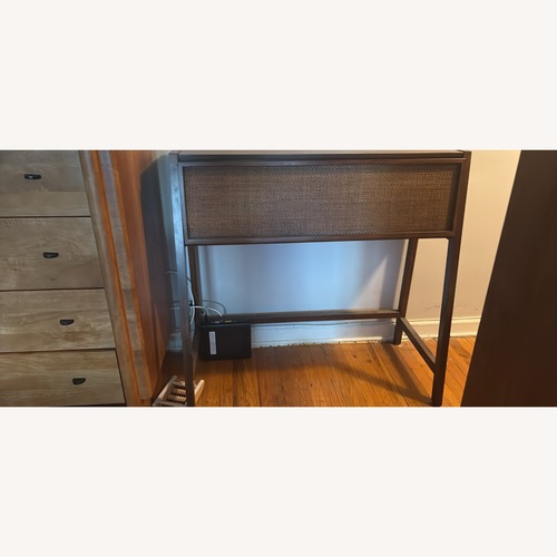 Used Magnolia Heart & Hand Dark Brown Wood Dresser for sale on AptDeco