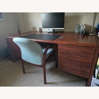 Cherry Wood Desk