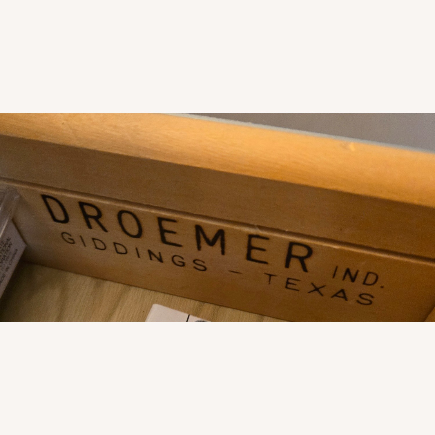 Cherry Wood Desk - image-3