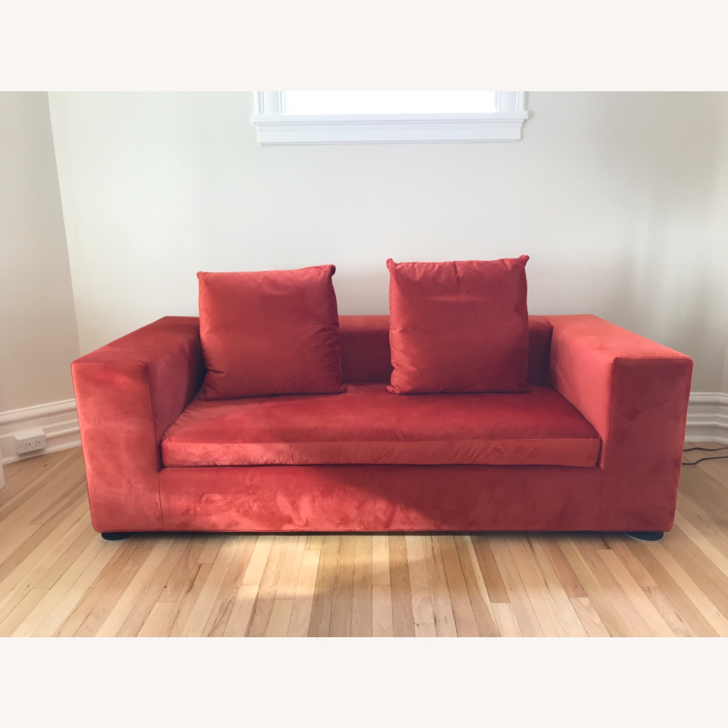Cappellini Cuba 25 Orange Sleeper Sofa - image-3