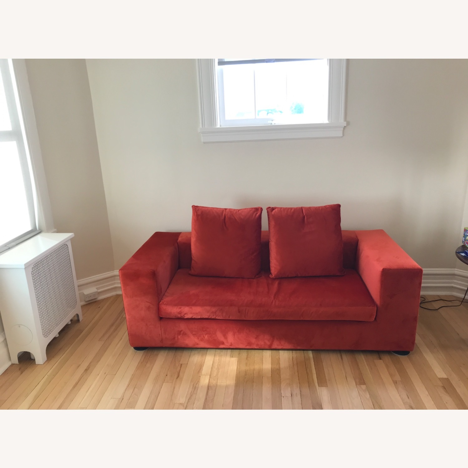 Cappellini Cuba 25 Orange Sleeper Sofa - image-2