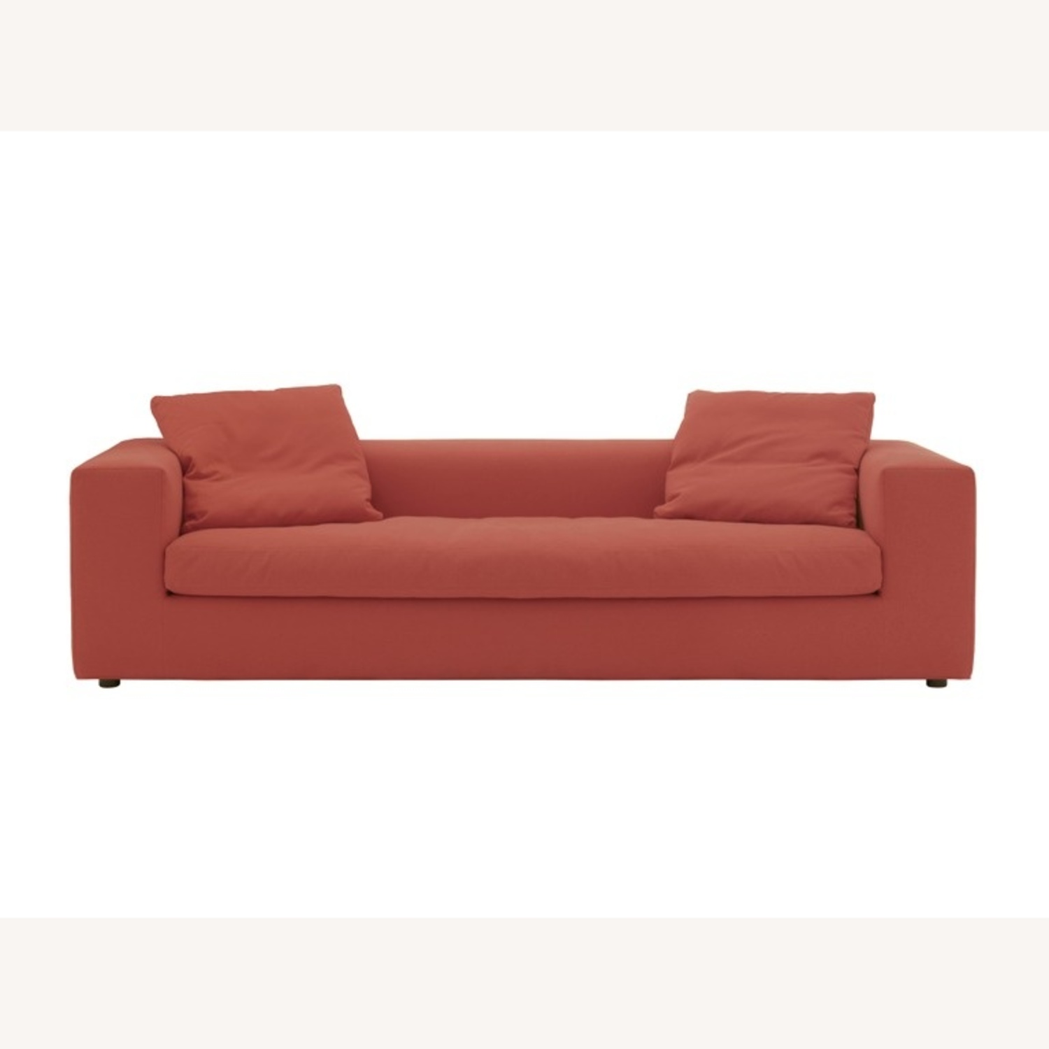 Cappellini Cuba 25 Orange Sleeper Sofa - image-0