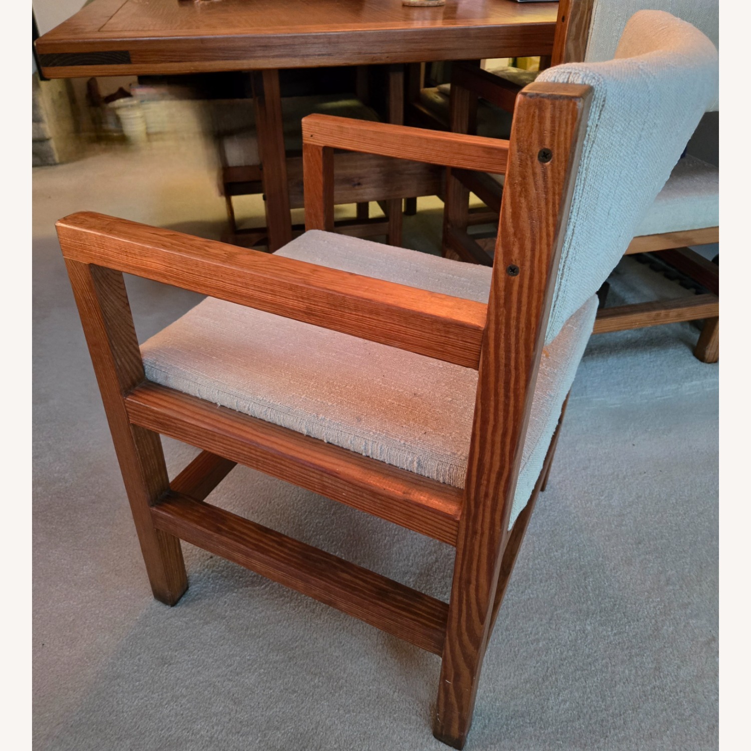 This End Up Light Brown Dining Table - image-2