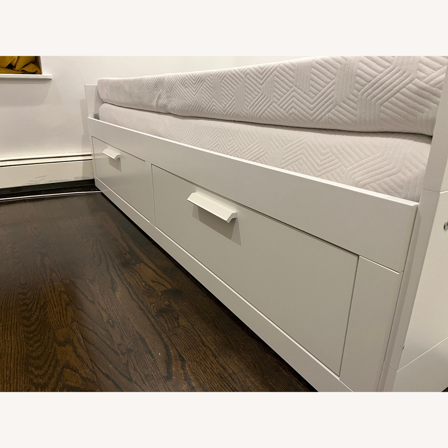 IKEA Brimnes White Daybed - image-3