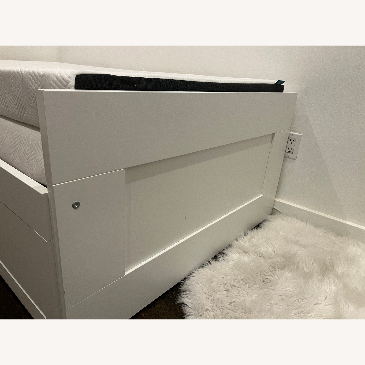 IKEA Brimnes White Daybed - image-4