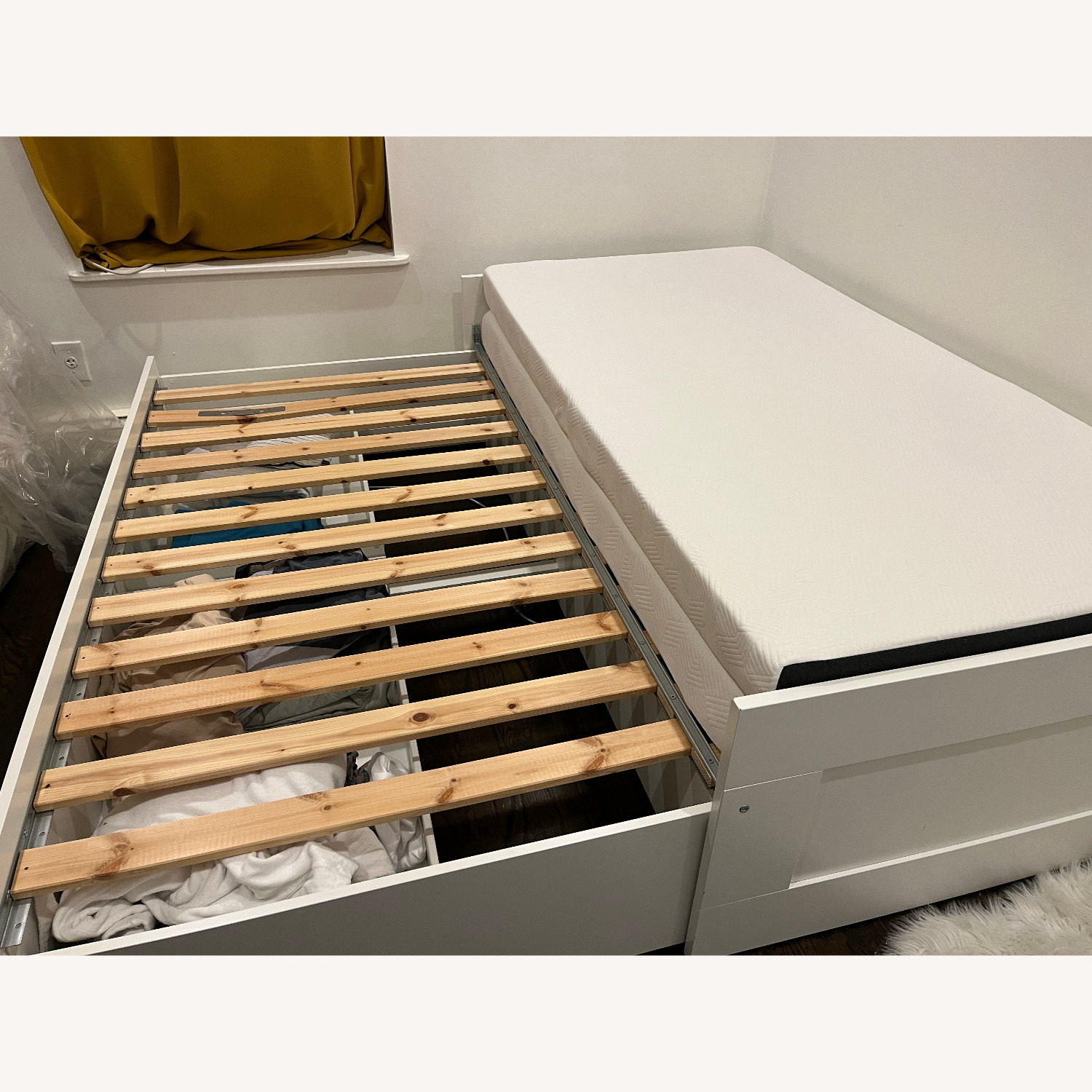 IKEA Brimnes White Daybed - image-2