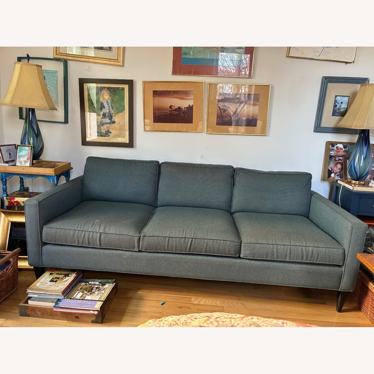Room & Board Mid Century Modern Sofa - image-0