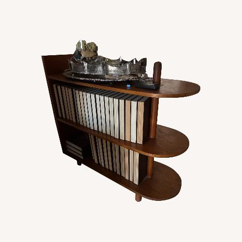 Used Midcentury Modern-Teak Wood Bookcase for sale on AptDeco