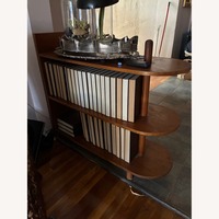 Midcentury Modern-Teak Wood Bookcase
