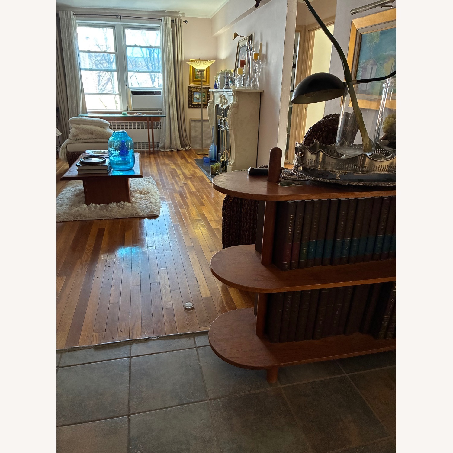 Midcentury Modern-Teak Wood Bookcase - image-3