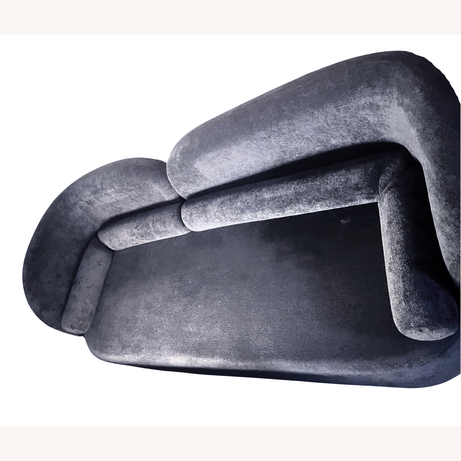 Blue Brass 3+ Seater Sofa - image-2