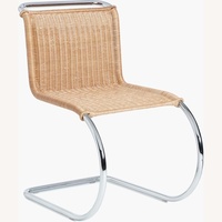 Design Within Reach Natural Rattan Dining Chairs