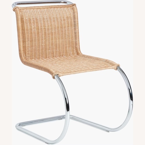 Used Design Within Reach Natural Rattan Dining Chairs for sale on AptDeco