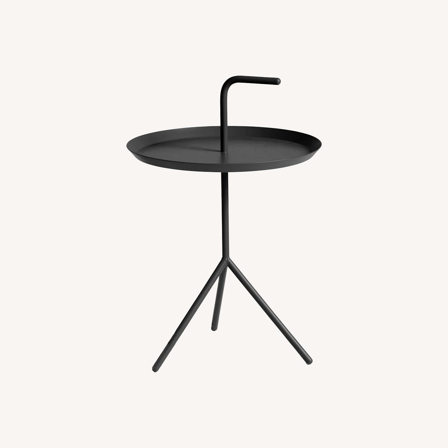 Hay Don't Leave Me Side Table Black Metal - image-0