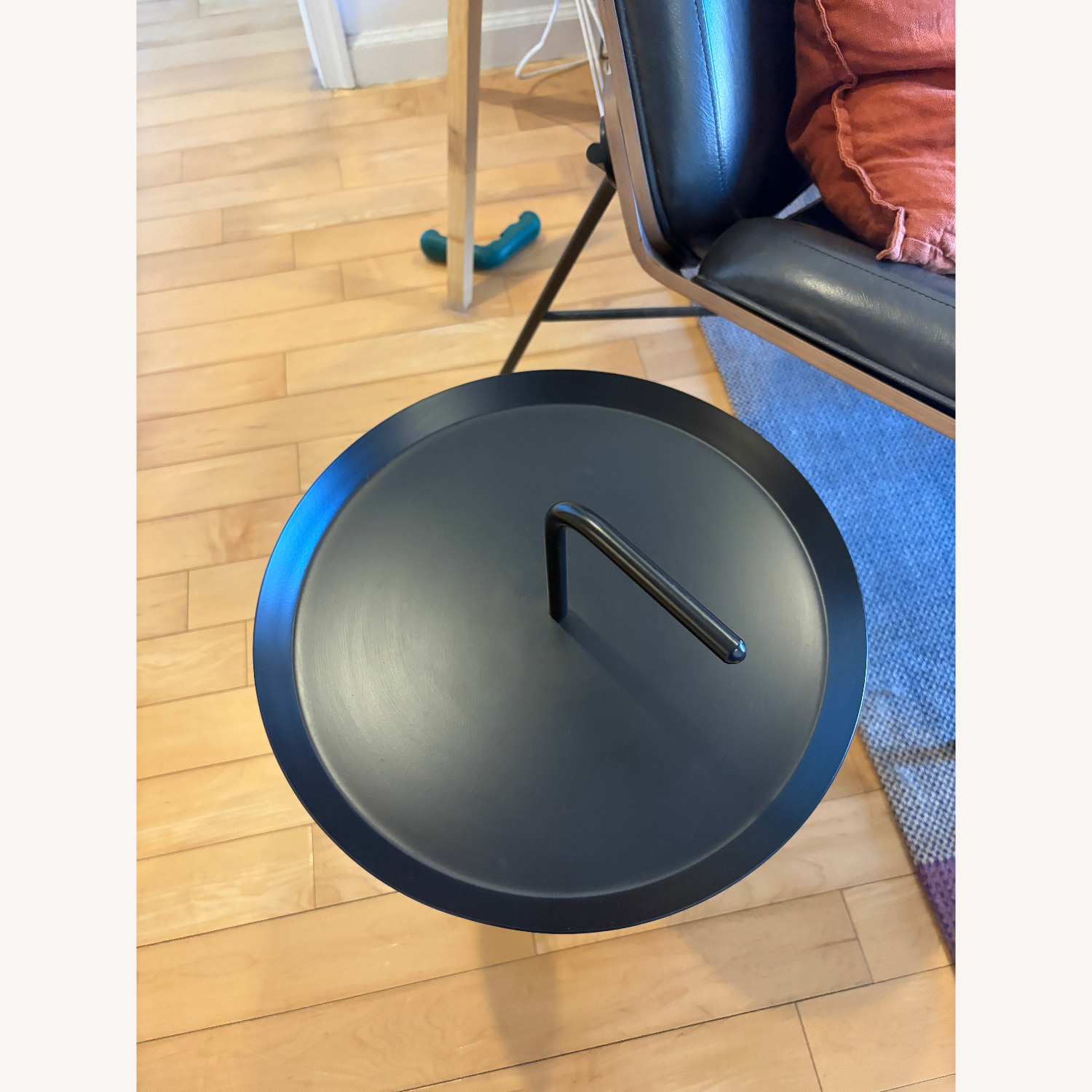 Hay Don't Leave Me Side Table Black Metal - image-1