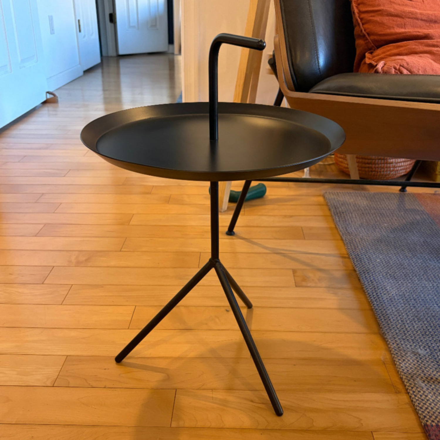 Hay Don't Leave Me Side Table Black Metal - image-4