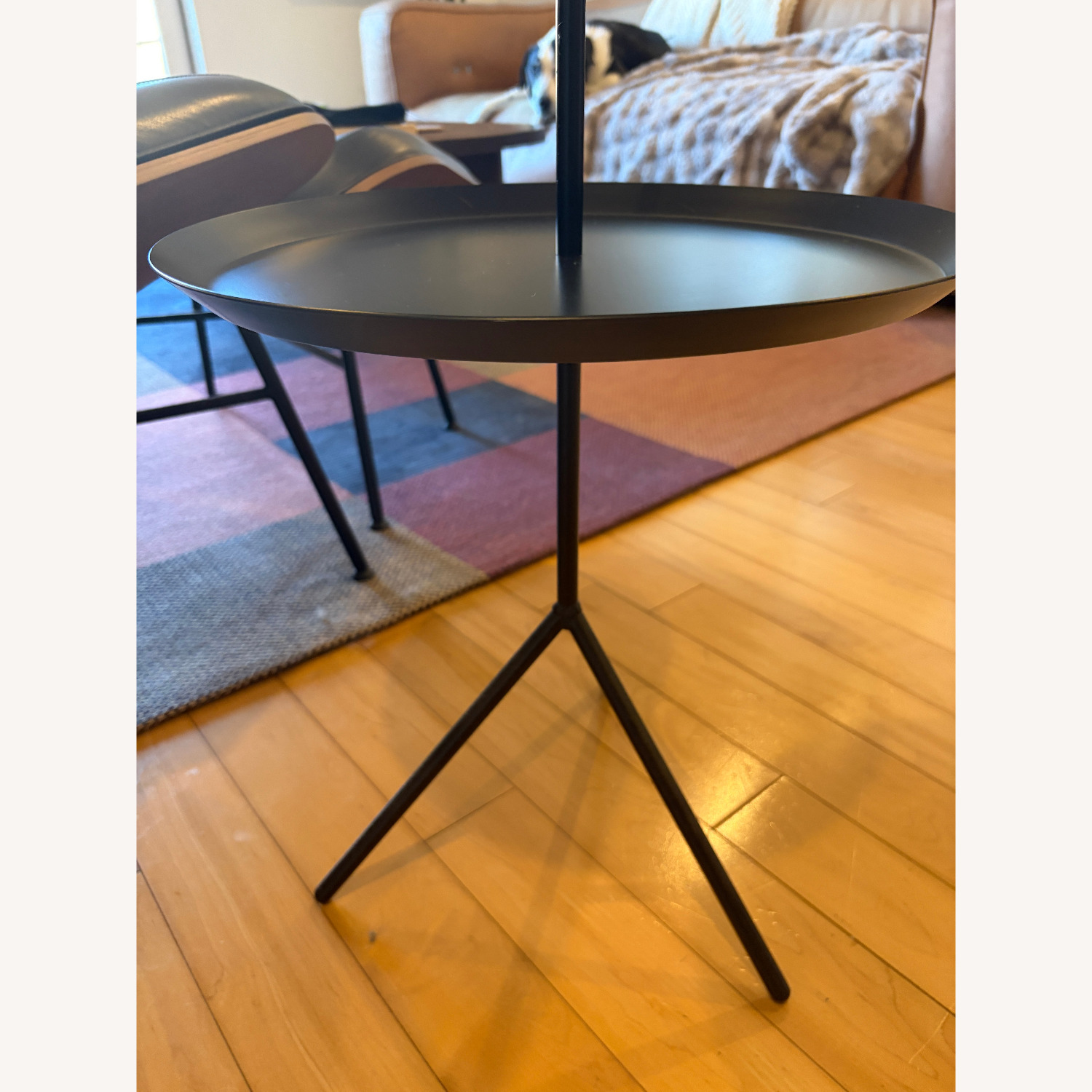 Hay Don't Leave Me Side Table Black Metal - image-3