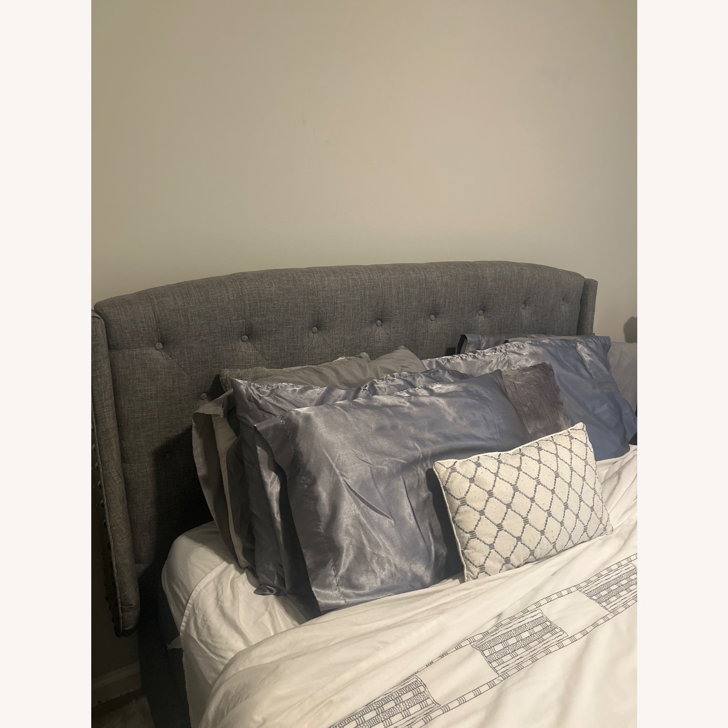 Tuft and Needle Bed Dark Grey - image-1