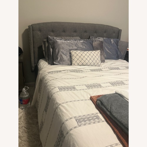 Used Tuft and Needle Bed Dark Grey for sale on AptDeco