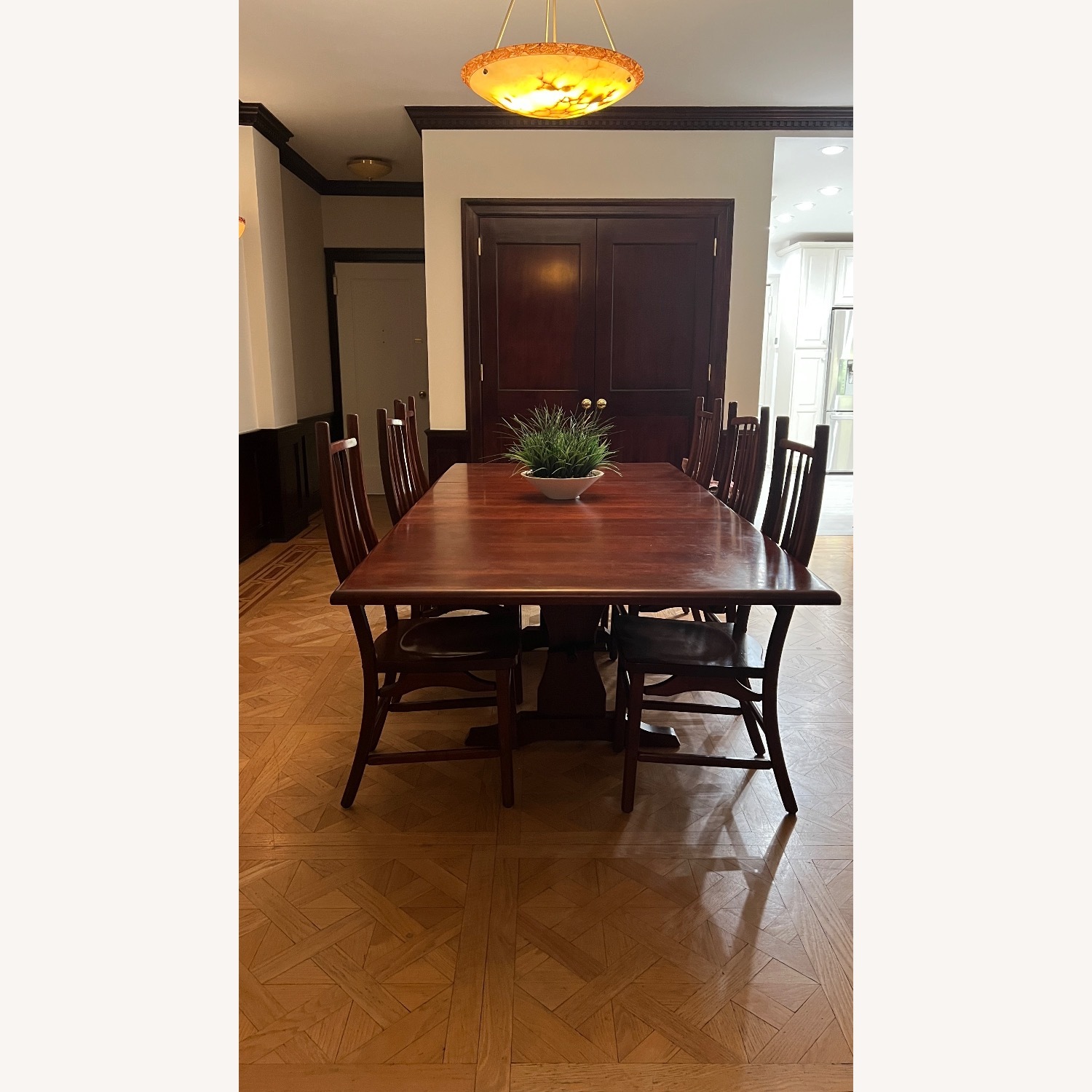 Cherrywood Dining Table Set  - image-0