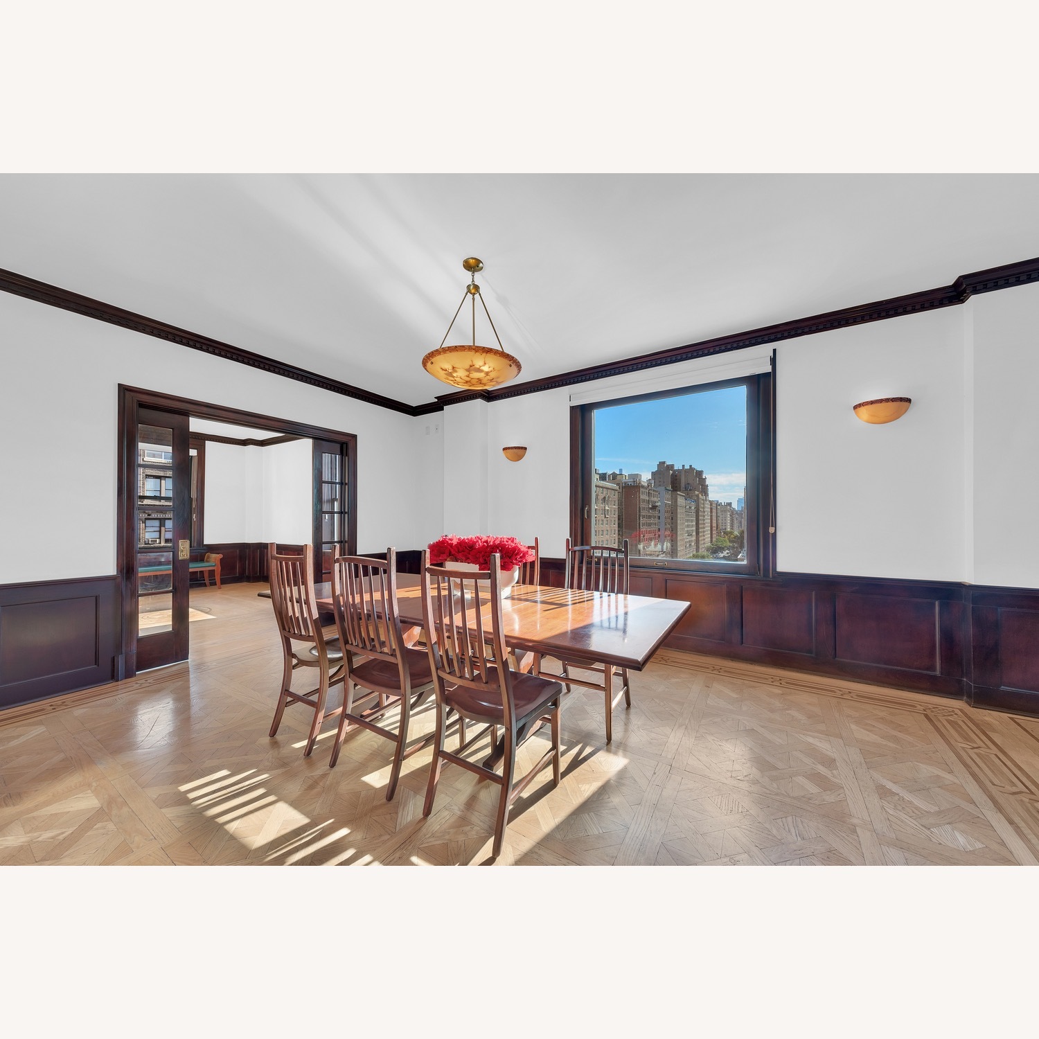 Cherrywood Dining Table Set  - image-2