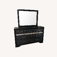 Black Wood Dresser