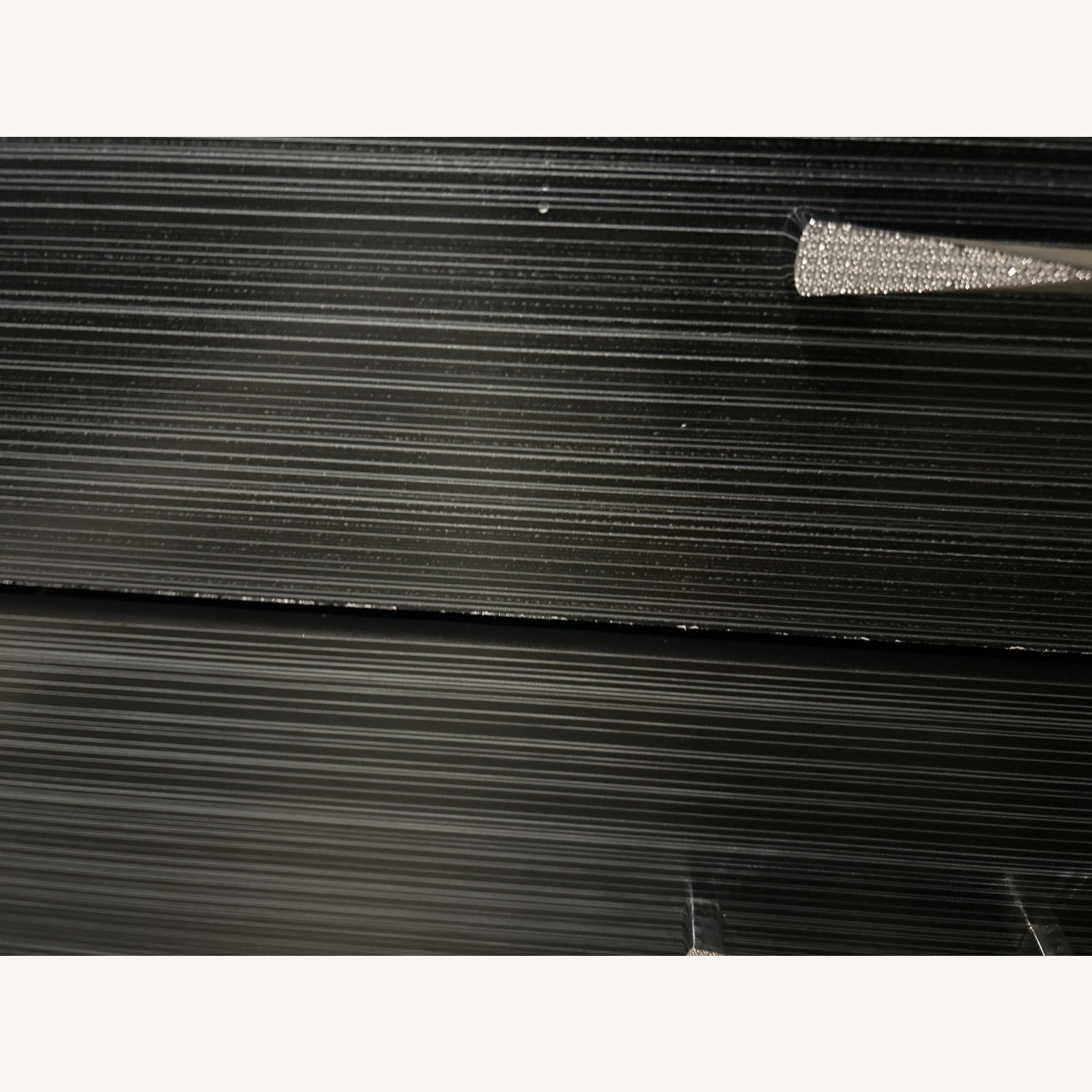 Black Wood Dresser - image-3