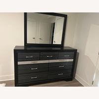 Black Wood Dresser