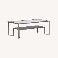 Black Glass Coffee Table