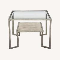 Black Metal Side Tables