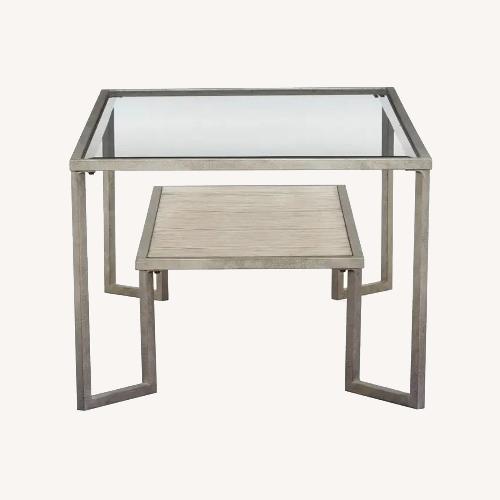 Used Black Metal Side Tables for sale on AptDeco