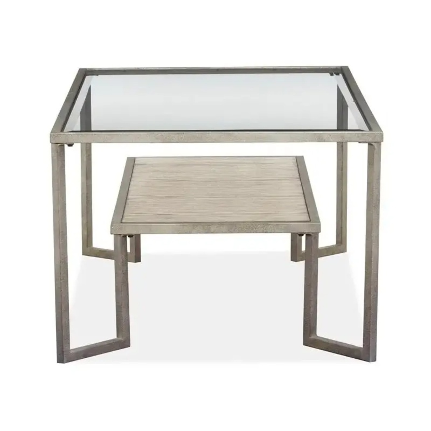 Black Metal Side Tables - image-0