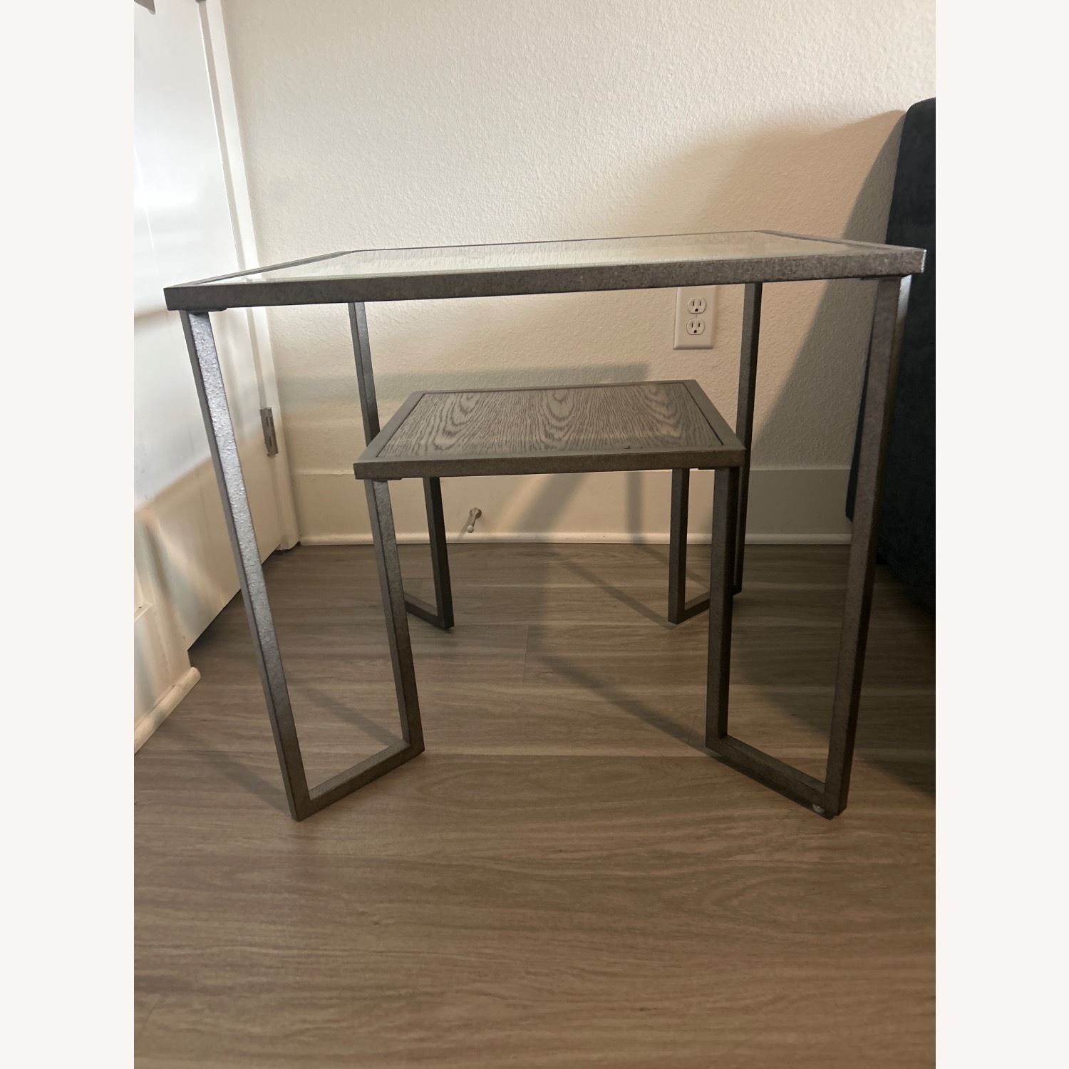 Black Metal Side Tables - image-3