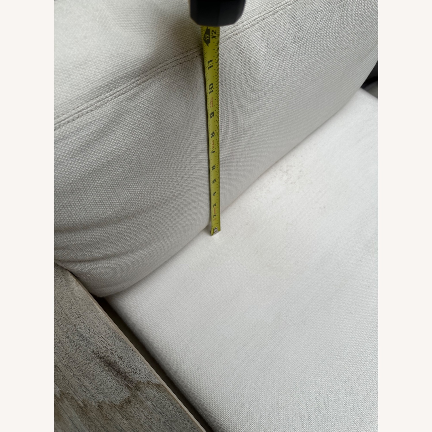 Restoration Hardware Natural Wood Patio Furniture - image-4