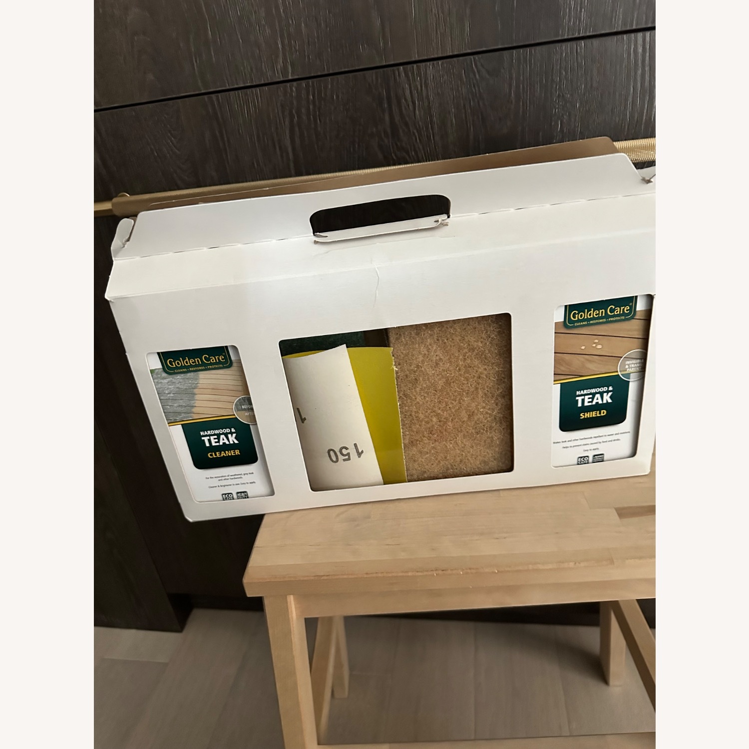 Restoration Hardware Natural Wood Patio Furniture - image-8