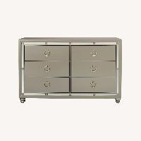 Raymour & Flanigan Silver Dresser