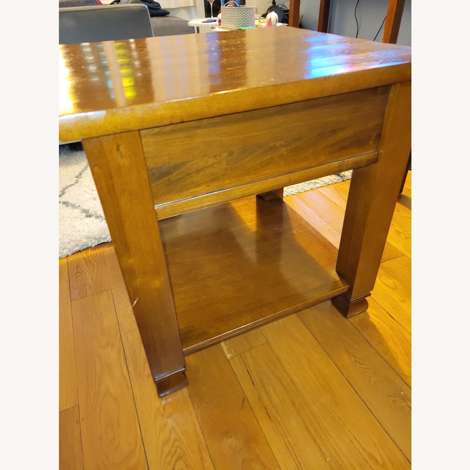 Pottery Barn Side Table - image-4